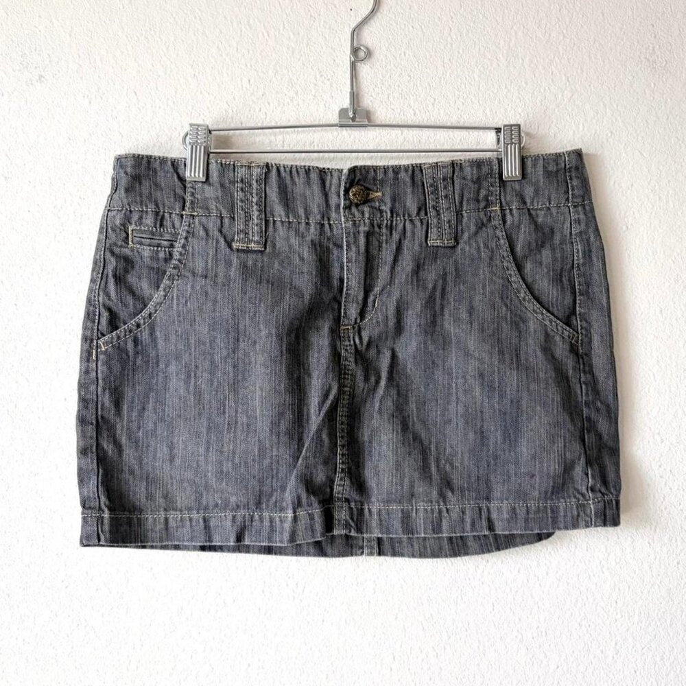 BCBG Denim Mini Skirt Women's 30 inch waist